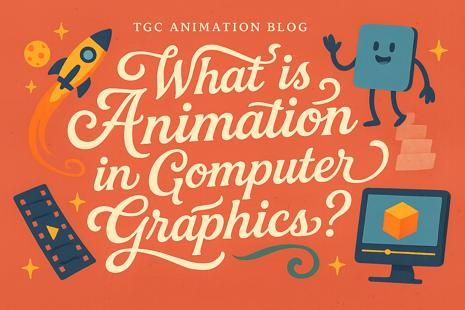 What is Animation in Computer Graphics?